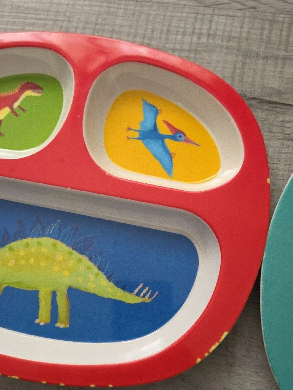 Thomas & Friends & Crocodile Creek Kid Plates